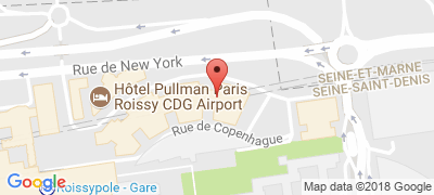 Htel Ibis Styles Paris CDG Airport Roissy, 1 bis rue de la Haye, 95375 TREMBLAY-EN-FRANCE