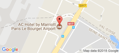AC Htel Paris Le Bourget Airport, 2 rue de la Haye Le Bourget Zone d'aviation d'affaires, 93440 DUGNY