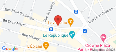 Renaissance Paris Rpublique Htel & Spa, 40 rue Ren Boulanger, 75010 PARIS