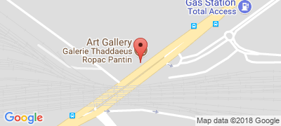 Galerie Thaddaeus Ropac, 69 avenue du Gnral Leclerc, 93500 PANTIN