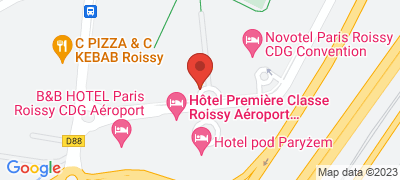 Pentahotel Paris CDG Airport, 12 Alle du Verger, 95700 ROISSY-EN-FRANCE