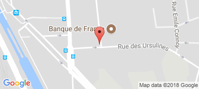 Le btiment de la Banque de France  Saint-Denis, 2-4 rue Catulienne, 93200 SAINT-DENIS