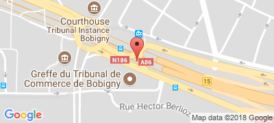 Htel Campanile Paris-Bobigny, 304 avenue Paul Vaillant Couturier, 93000 BOBIGNY