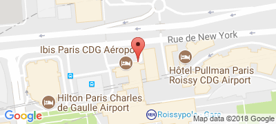 Ibis Paris CDG Airport*** (ex Ibis Paris CDG aroport terminal), 3 rue de Bruxelles  Roissypole, 93290 TREMBLAY-EN-FRANCE