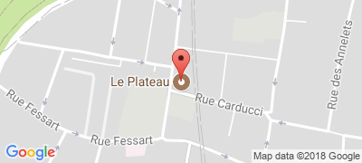 Le Plateau - FRAC d'le-de-France, 22 rue des Alouettes, 75019 PARIS