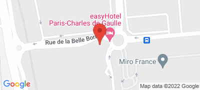 EasyHtel Paris Charles de Gaulle Villepinte, 10 rue de la Belle Borne, 93410 TREMBLAY-EN-FRANCE