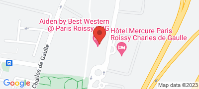 Aiden by Best Western at Paris Roissy CDG, 4 alle des Vergers, 95700 ROISSY-EN-FRANCE
