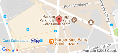Htel Austin's Paris Saint Lazare, 26 rue d'Amsterdam, 75009 PARIS