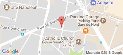 Htel Le Rocroy gare du Nord, 13, rue de Rocroy, 75010 PARIS