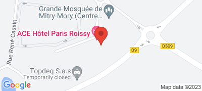 Ace Htel  Paris Roissy - Mitry, 6 rue Galile ZAC de la Villette aux Aulnes, 77290 MITRY-MORY