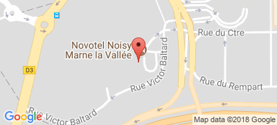 Novotel Marne la Valle Noisy-le-Grand, 2 alle Bienvenue, 93160 NOISY-LE-GRAND