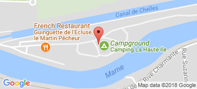 Camping Municipal Les Rives de Paris, Lieu-dit La Haute Ile Chemin de l'cluse, 93330 NEUILLY-SUR-MARNE