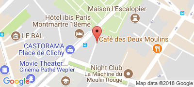 Citadines Paris Montmartre - Apart'Htel, 16 avenue Rachel, 75018 PARIS