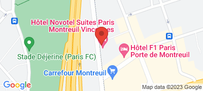 Novotel Suites Montreuil Vincennes, 22 avenue du Professeur Andr Lemierre, 75020 PARIS