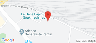 La Halle Papin, 16 Chemin Latral au Chemin de Fer, 93500 PANTIN