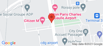 CitizenM Paris Roissy aroport CDG, Rue de Rome Roissyple, 95700 ROISSY-EN-FRANCE