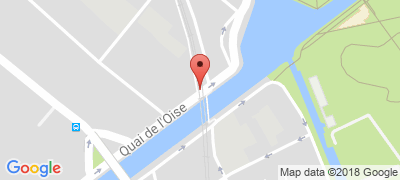 Htel Ibis Paris La Villette, 31-35 quai de l'Oise, 75019 PARIS