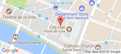 Dpart Htel de Ville - Arrive Stade de France, Place de l'Htel de ville, 75004 PARIS