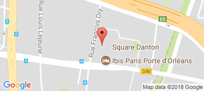 Mercure Paris porte d'Orleans, 13 rue Franois Ory, 92120 MONTROUGE