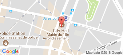 Halle Pajol - Auberge de jeunesse Yves Robert, 20 Esplanade Nathalie Sarraute, 75018 PARIS