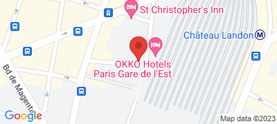 Htel Les Deux Gares, 2 Rue des Deux Gares, 75010 PARIS