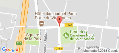 Apparthtel Saint-Mand  Montreuil, 72 rue Claude Erignac, 93100 MONTREUIL