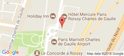 Novotel Paris CDG Terminal, Route de L'Epinette - BP 16302 Roissy ple, 95705 ROISSY-EN-FRANCE