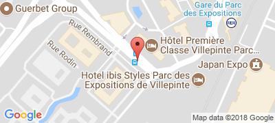 Htel du parc Roissy Villepinte - Parc des Expositions, 53 avenue des Nations ZA Paris Nord 2 - BP 65085, 95973 VILLEPINTE