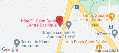 F1 Saint-Denis Centre Basilique, 11 avenue Lnine, 93210 SAINT-DENIS
