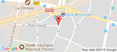 Htel Klber Croix de Chavaux, 12 rue Klber, 93100 MONTREUIL