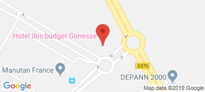 Htel Ibis Gonesse, 2 Rue De Montservon , 95500 GONESSE