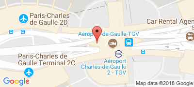 Htel Sheraton Paris Airport & Conference Centre, Arogare Charles de Gaulle T2 BP 35051 TREMBLAY-EN-FRANCE, 95716 ROISSY CDG