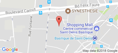 La maison des arbaletriers  Saint-Denis, 9 rue Auguste Blanqui, 93200 SAINT-DENIS