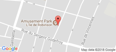 L'le de Robinson, parc de loisirs familial  Montreuil, 50 Rue Du Sergent Bobillot , 93100 MONTREUIL