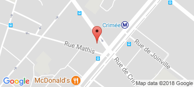 Htel Trema Paris 19, 189 rue de Crime, 75019 PARIS