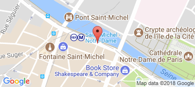 Htel Les Rives de Notre Dame St-Michel, 15 quai Saint-Michel, 75005 PARIS