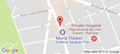 Cinma Jacques Tati, 29 bis avenue du Gnral de Gaulle, 93290 TREMBLAY-EN-FRANCE