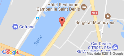 Htel ibis Styles Paris Saint Denis Pleyel, 2 quai de Saint-Ouen et 2 boulevard de la Libration, 93284 SAINT-DENIS