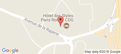 Htel Ibis Styles Paris Roissy CDG, 2 avenue Heinz Gloor, 95700 ROISSY-EN-FRANCE