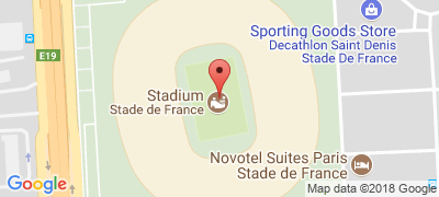 Stade de France, Rue Henri Delaunay, 93200 SAINT-DENIS