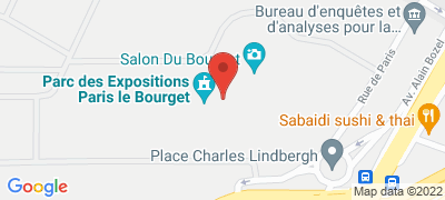 Parc des expositions du Bourget, Carrefour Charles Lindbergh, 93350 LE BOURGET