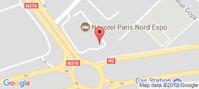 Hôtel Ibis - Aulnay-sous-Bois, Carrefour de l'Europe Route nationale 370, 93600 AULNAY-SOUS-BOIS