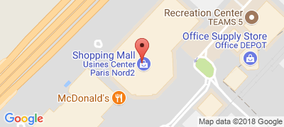 Usines Center Paris Outlet, 134 avenue de la Plaine de France ZI Paris Nord 2 BP 70164, 95500 GONESSE