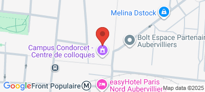 Break and Home Campus Condorcet Maison des chercheurs, 3 Cours des Humanits, 93300 AUBERVILLIERS