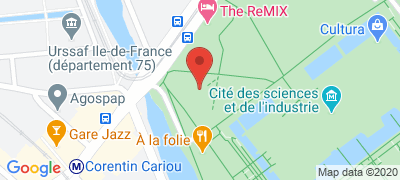 Pavillon Villette, 30 avenue Corentin Cariou, 75019 PARIS
