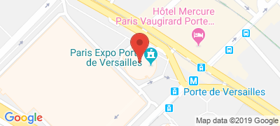 Parc des Expositions Porte de Versailles, 1 place de la porte de Versailles, 75015 PARIS