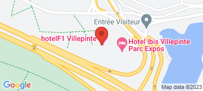 Formule 1 Villepinte, Z.I. Paris Nord II,  Sortie n2 \