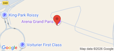 Arena Grand Paris, 1 Avenue Traversi�re, 93410 TREMBLAY-EN-FRANCE