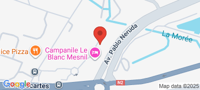 H�tel Premi�re Classe Le Blanc-Mesnil, 219 avenue Descartes, 93150 LE BLANC-MESNIL