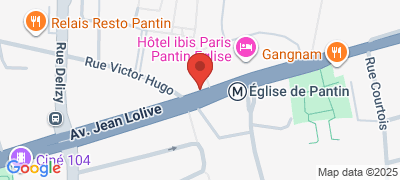 Apparth�tel S�jours & Affaires Pantin, 139 avenue Jean Lolive, 93500 PANTIN